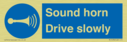 sound-horn-drive-slowly-warehousing-and-delivery-sign~
